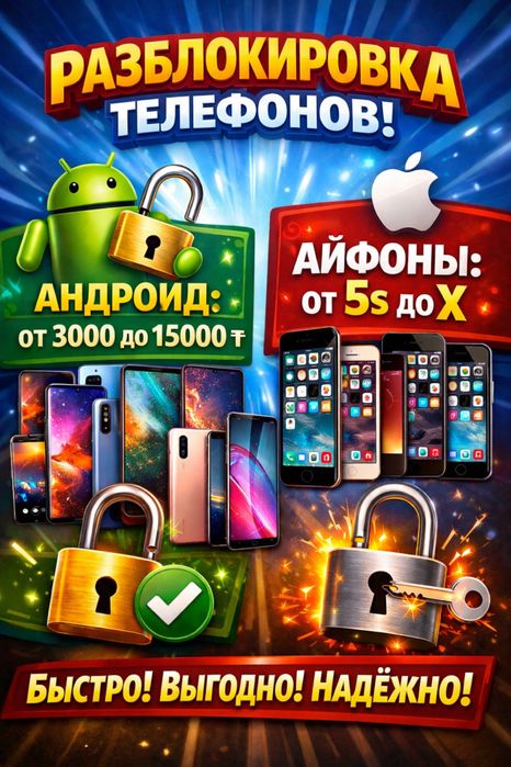 разблокировка , андроид телефонов , android