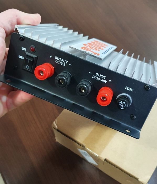 Reductor de tensiune 24>12 VDC (Sursa statii radio CB)* produs Nou