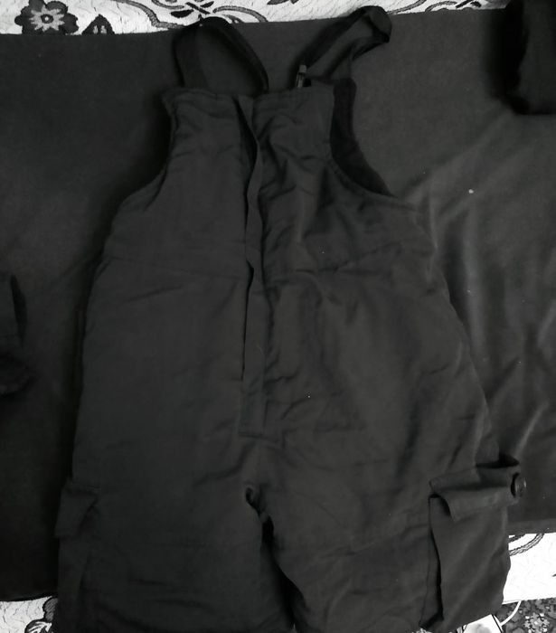 Спец форма черного цвета Б/У