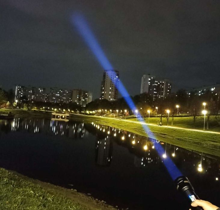 Ультрамощный фонарь