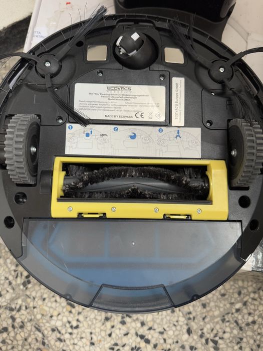 Прахосмукачка Робот Ecovacs Deebot DM82 –  4 Режима + Дистанционно!