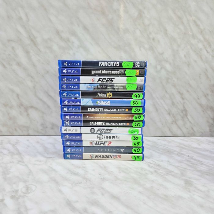 Joc Gta V, The Sims 4,Destiny ,FIFA 19,Fc 25 Fifa ,Call of Duty Black Ops 4, Fallout 76 pentru Playstation 4 Ps4