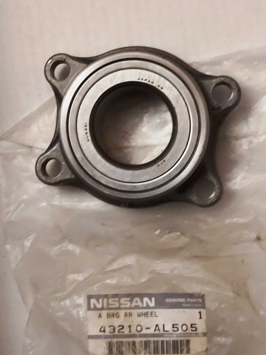 Нови лагери за Нисан  Nissan A BRG RR WHEEL 43210-AL505