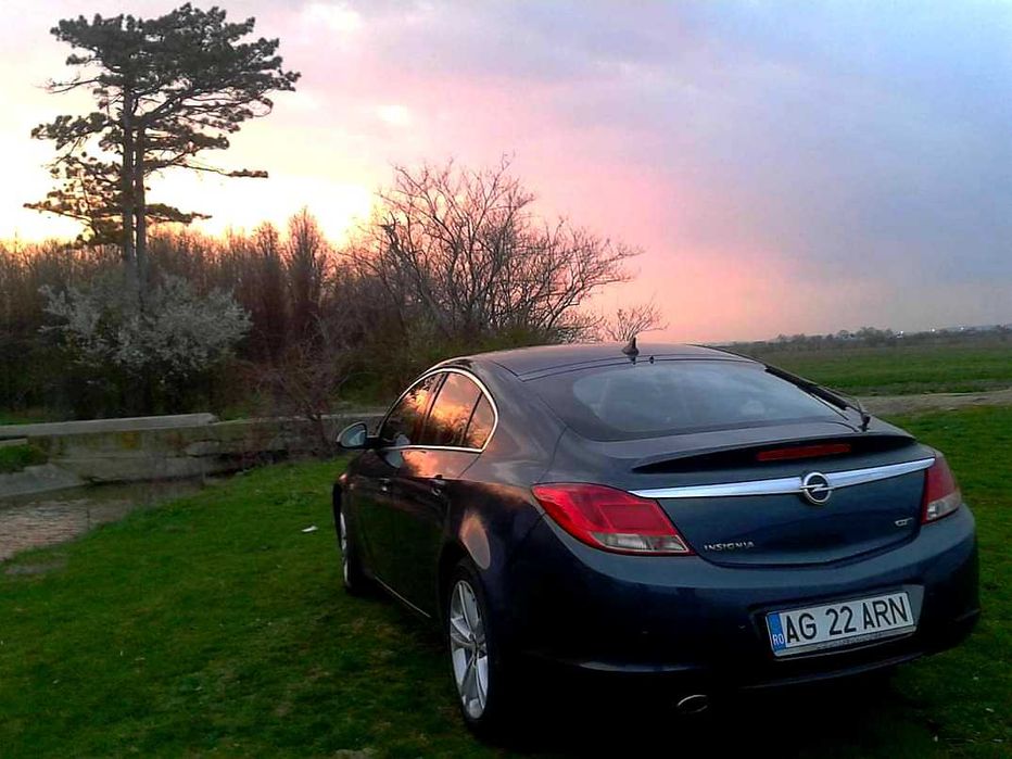 Opel Insignia 2009, EURO 5, 2.0 CDTI, 160 CP, A20DTH, 6 AT