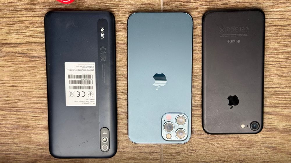 Продам iPhone и redmi