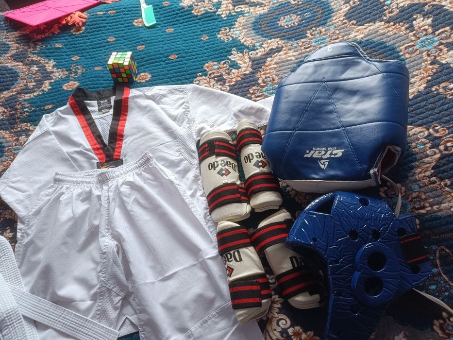 Экипировка для бокса в комплекте все есть