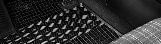 Гумени стелки MAZDA 3 от 2009 до 2013 г.