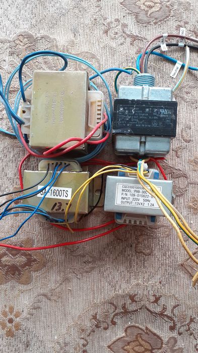 Трансформаторы маломощные