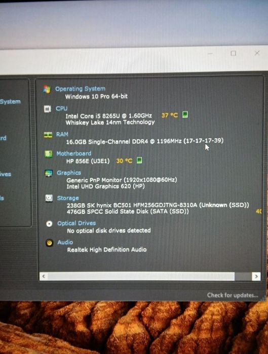 Laptop office/gaming