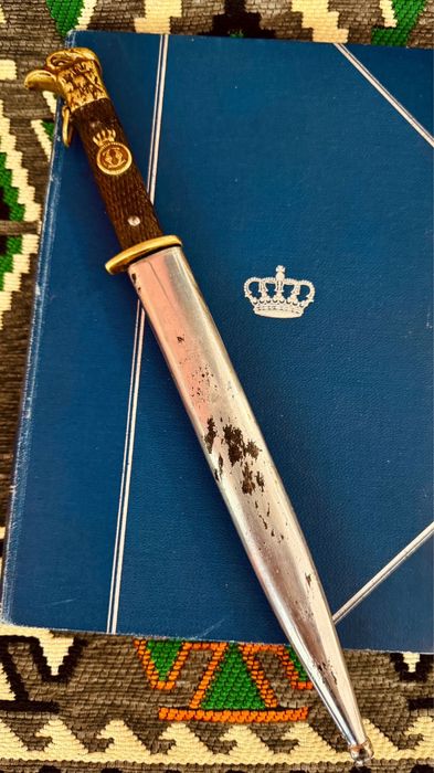 Baionetã (stilet) Carol al 2 lea ,