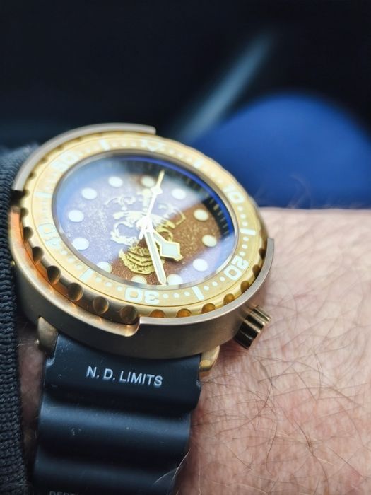 Heimdallr H1 Bronze Tuna Can