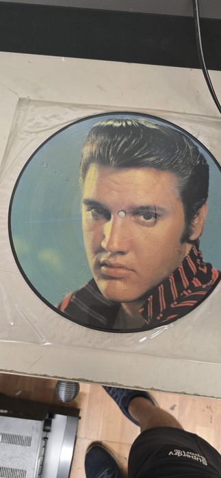 Picture Disc vinil' Elvis
