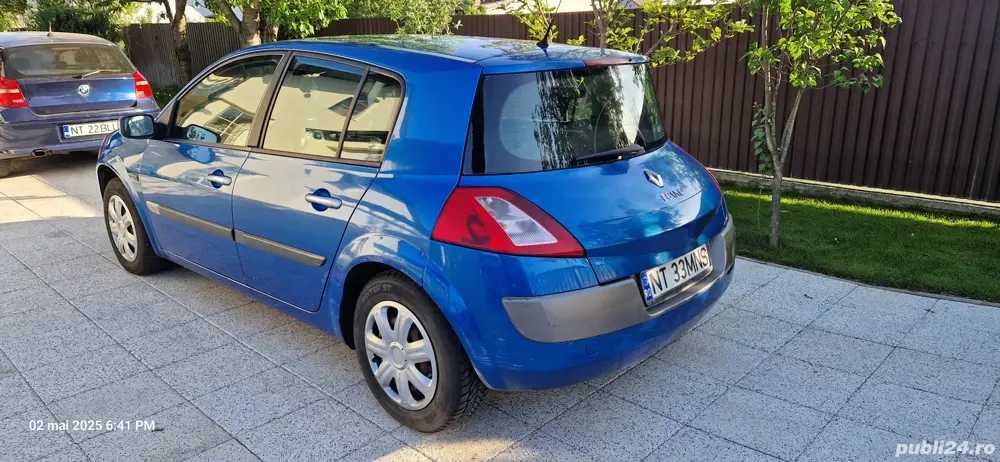 Renault Megane 2 2004 1.5 DCI