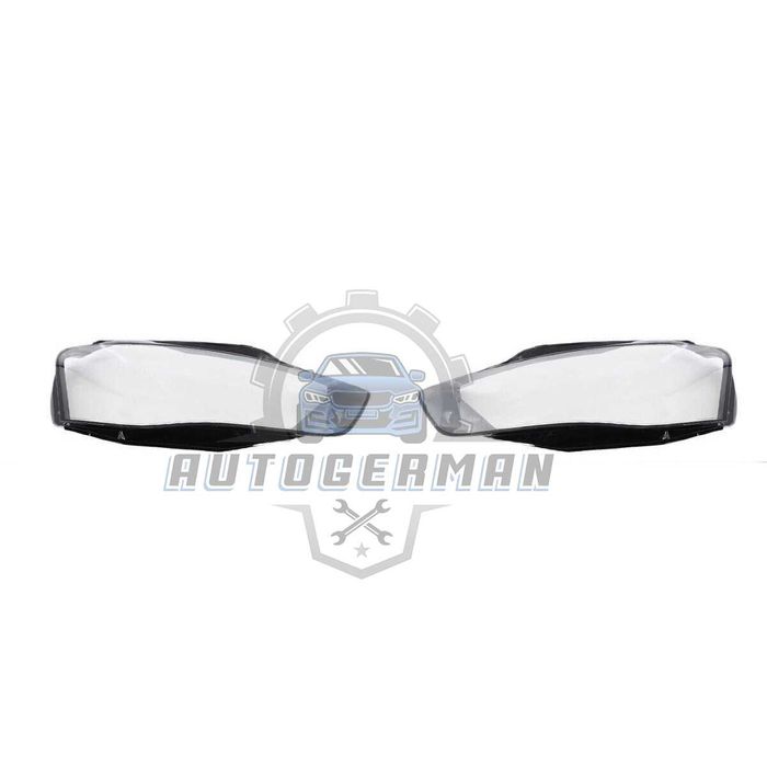 Капаци фарове Audi A4 B8 PA Facelift 12-15 стъкло фар крушки Ауди А4 Б8 ПА Фейслифт xenon би ксенон дневни светлини LED лента мигач рефлектор баласт