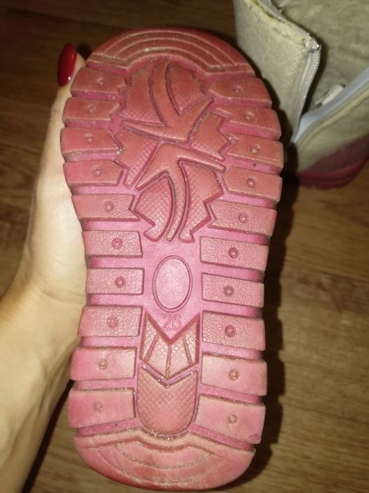 Продам валеночки для девочки