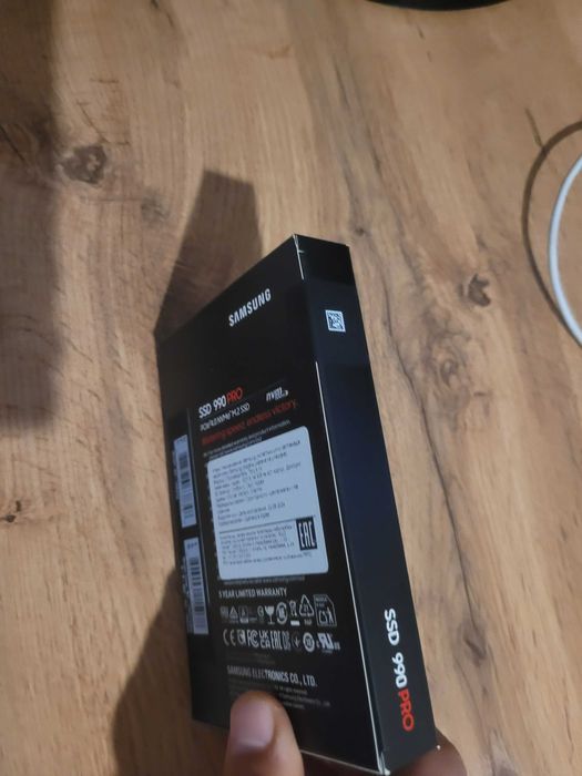 SSD Samsung 990 PRO 2 TB NVME (НОВЫЙ)