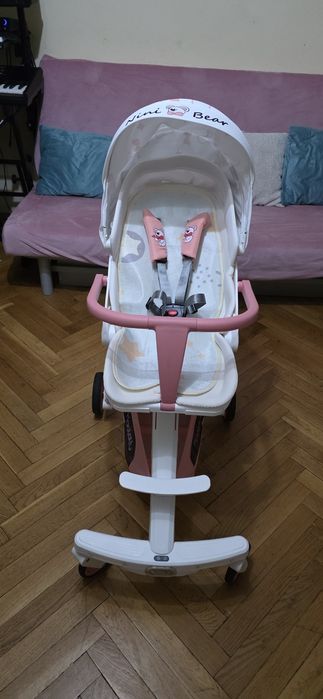 Vand carut pliabil reglabil pe 3 nivele