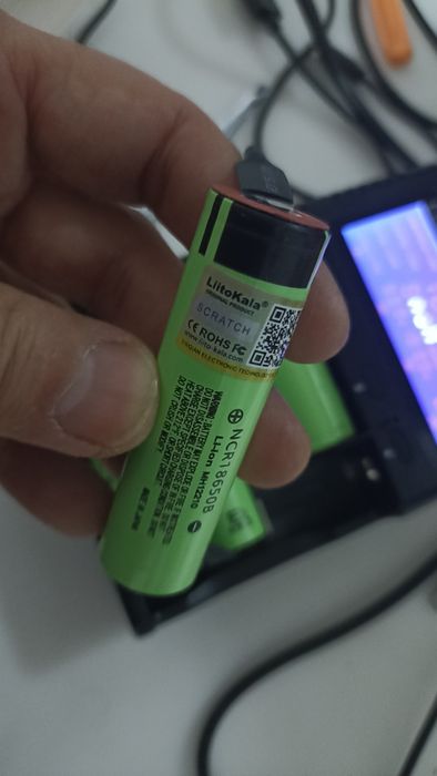 18650 LG, Panasonic, Samsung батареи