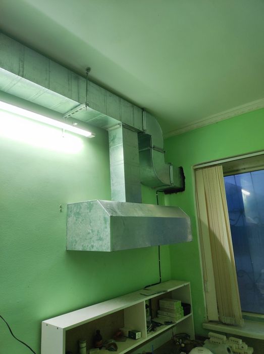 Вентиляция и кандиционер