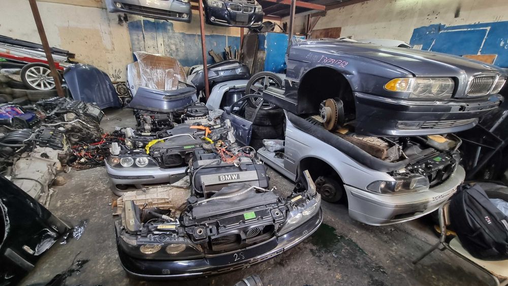 Запчасти бмв из Японии