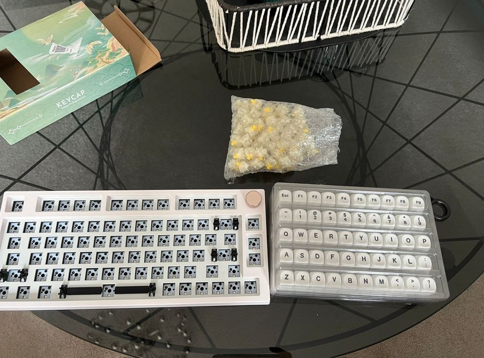 Клавиатура механична custom