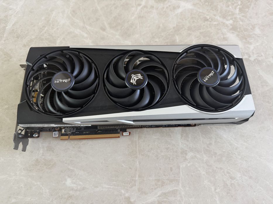 Видеокарта AMD RX 6700XT 12GB Sapphire Nitro + Gaming OC