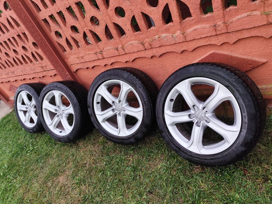 Vând jante 5x112.R17