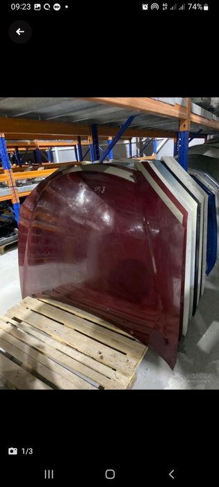 Капот Тойота Камри 20-25