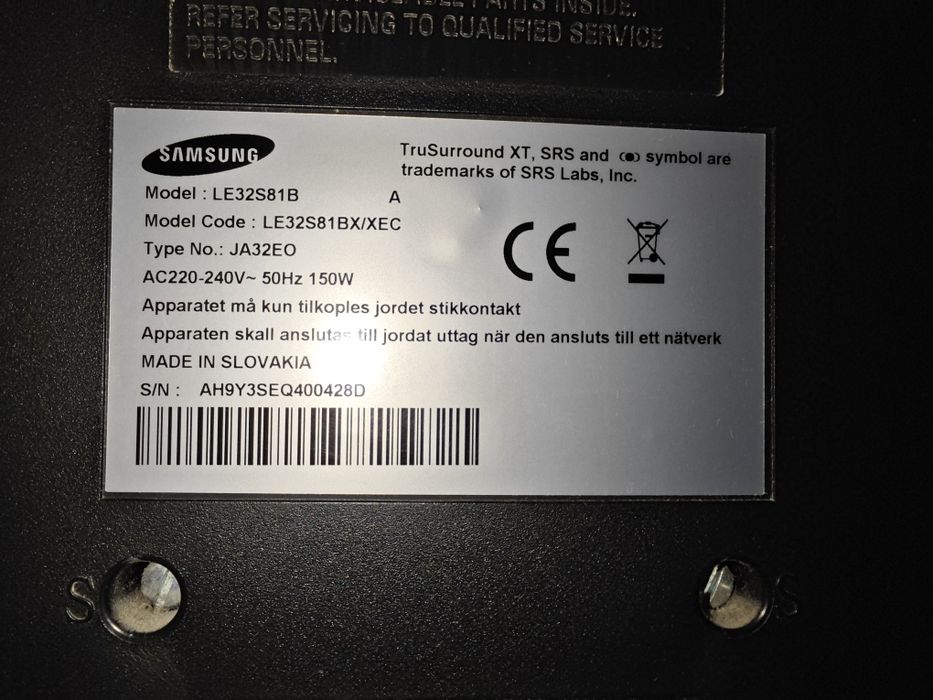 Televizor Samsung LE32S81B