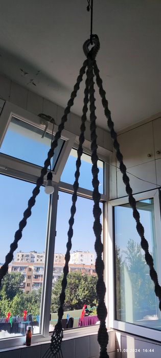 Кресло-качалка Гамак - макраме