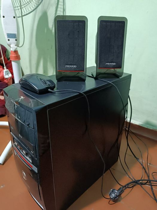 Домашний компьютер LG и Калонки