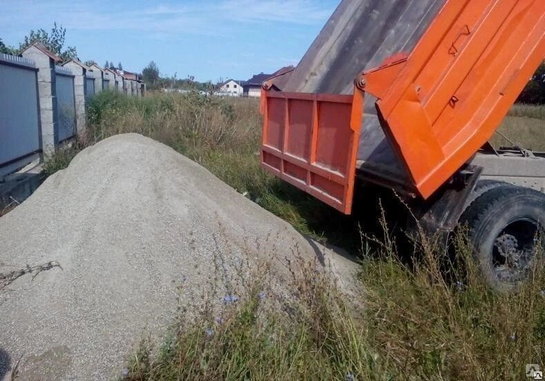 Отсев Песок Щебень Хвосты Грунт Глина Чернозём  Вывоз снега мусора