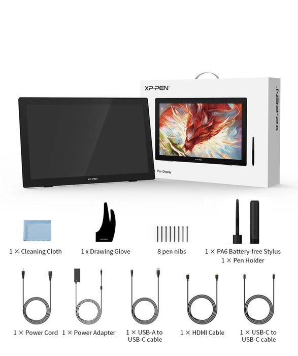 Tableta grafica XP-PEN Artist 24,