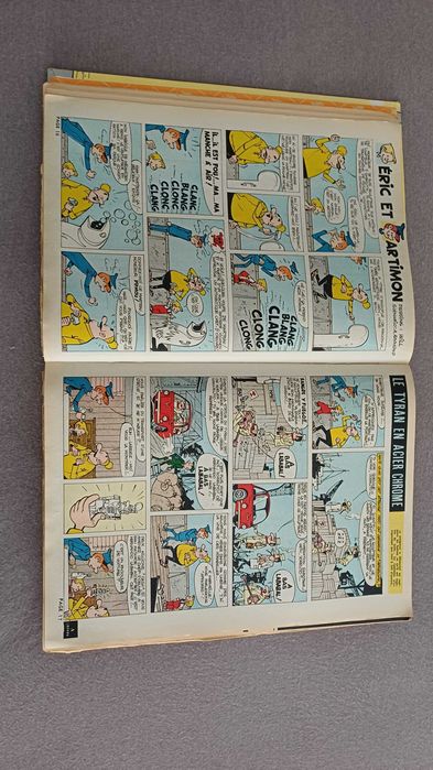 Revista SPIROU benzi desenate nr 85, limba franceza