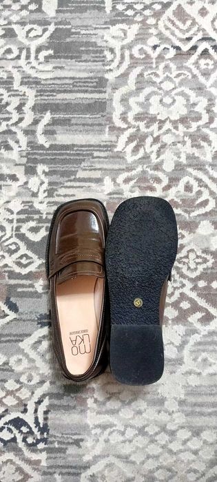 Новые стильные туфли