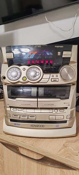 Combina Sony RX 55 ,Kenwood  XD 852