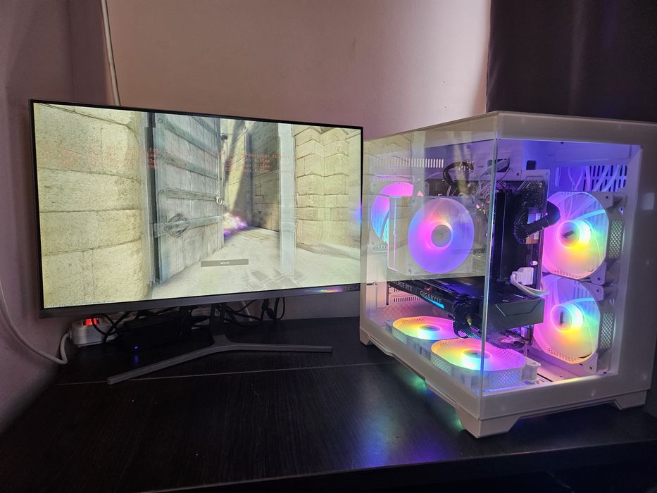 Unitate PC sk 1200 Intel I7 10700 RTX 3070 8GB DDR6