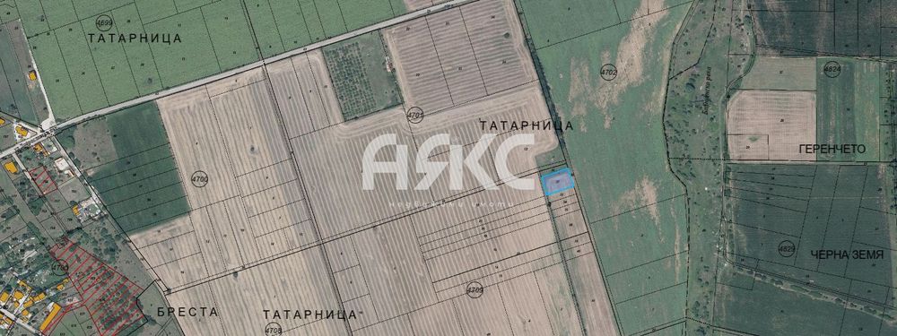 Продава се Парцел в с. Житен, Област София-град - 1254 кв.м за 18 €/кв.м - Снимка #1