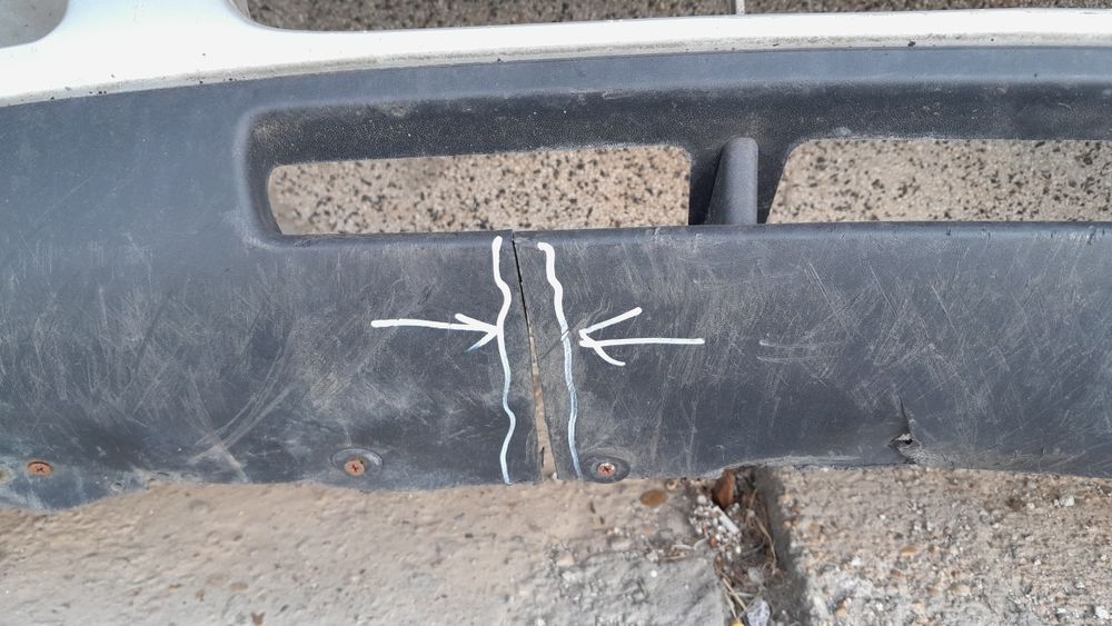 Предна Броня за VW Bora