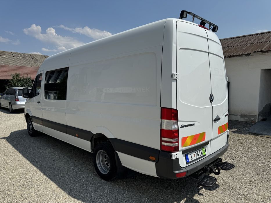 Mercedes sprinter 519 cdi 2011 euro 5