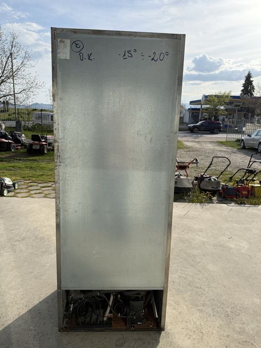 Професионален иноксов фризер