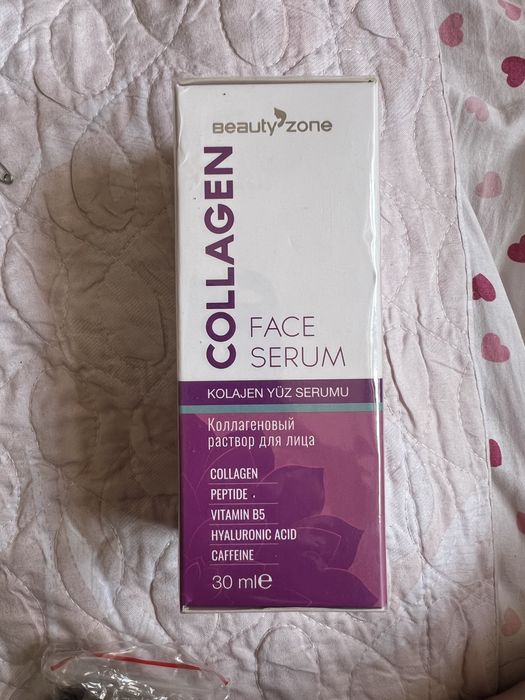 Коллаген для лица. Турция
