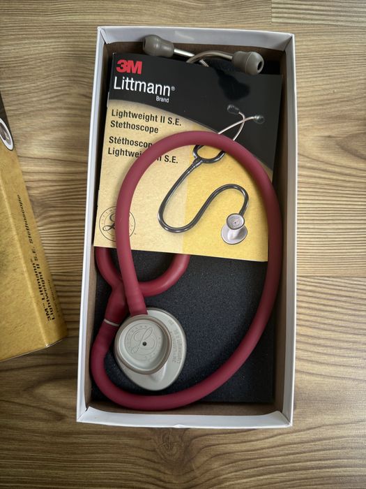 Stetoscop Littmann Lightweight II S.E Burgundy