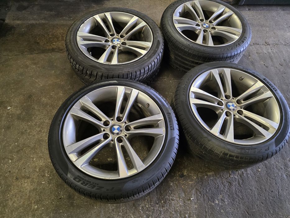 Jante+Cauciucuri 235/45 R18 BMW Seria 2 3 4