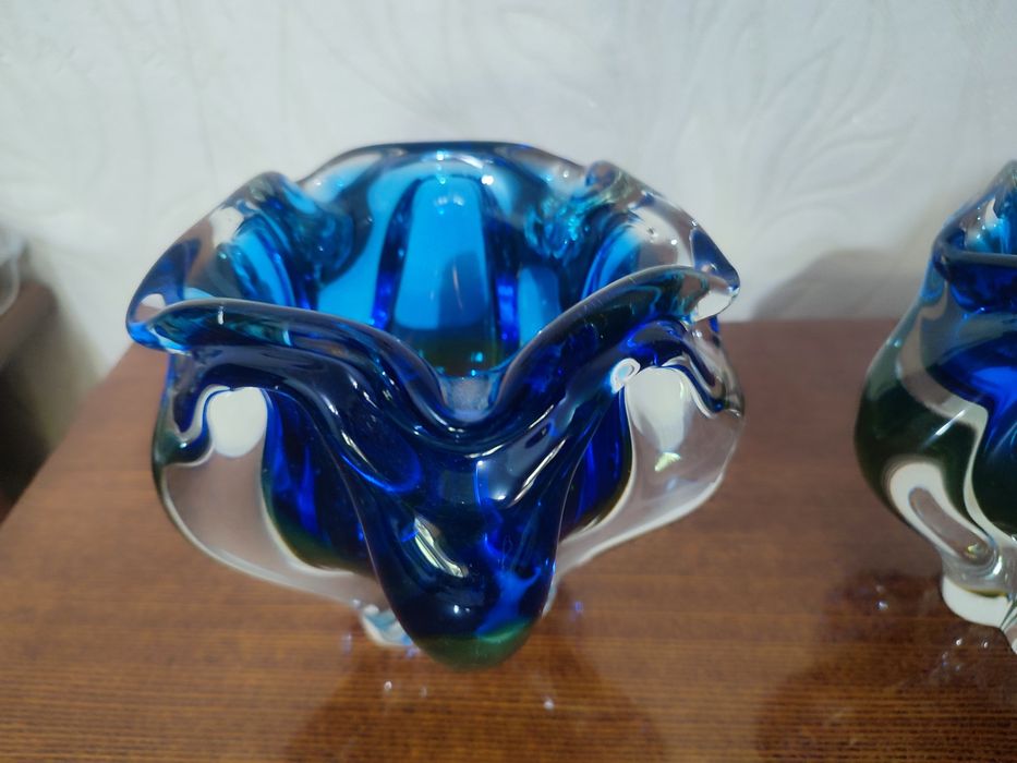 2 Вазы Чехословакия