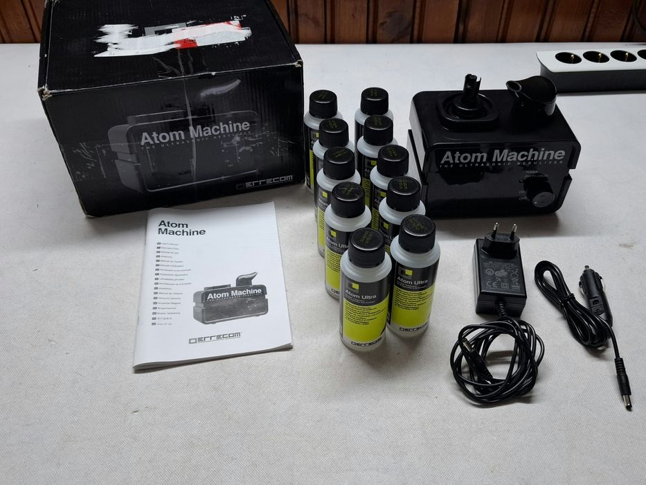 Atom ERRECOM машина,ултразвуков небулизатор за кола ,помещения,12/24V