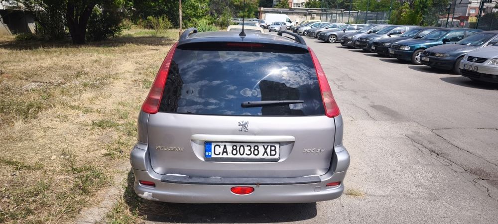Продавам Пежо 206 1.6 109 коня Газ Бензин