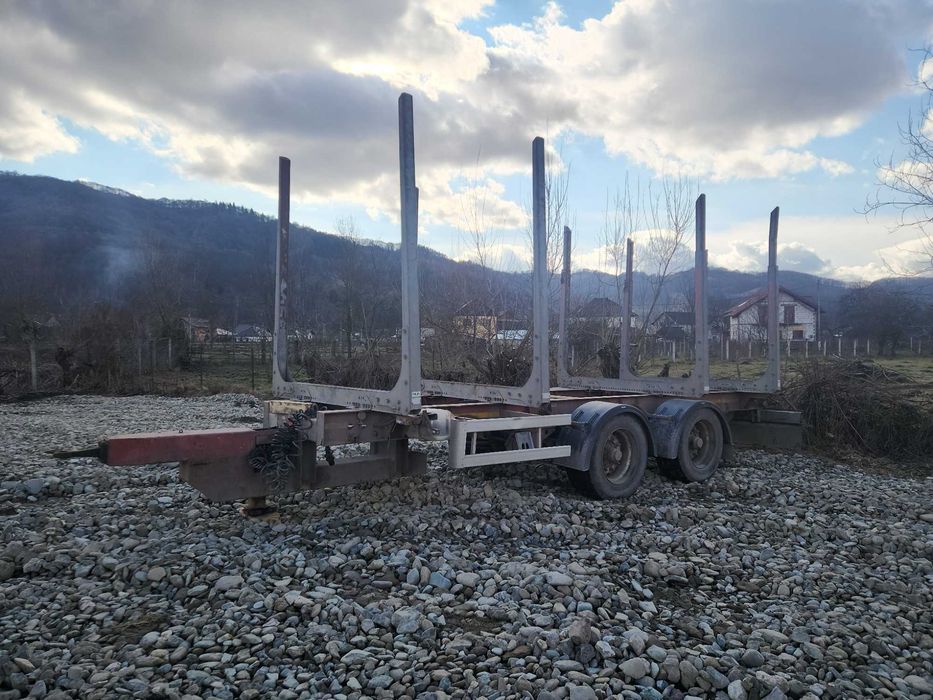 Piese remorci ,remorca Jiky transport lemn