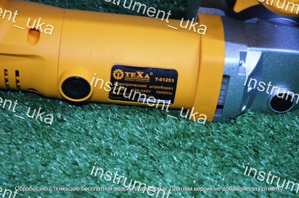 Штроборез Теха 125мм. Т51253 (бороздодел)