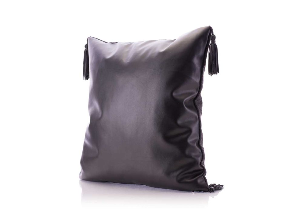 Perna decorativa Wool and Leather